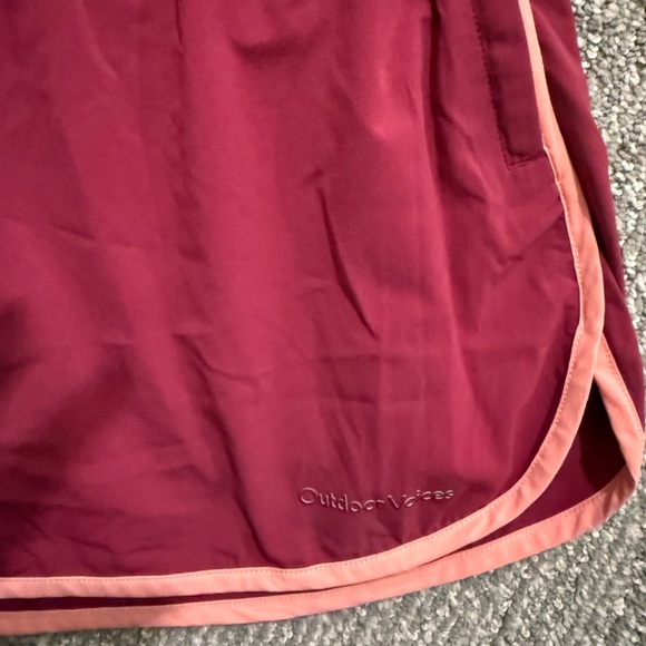 Outdoor Voices Exercise Skirt Built-In Shorts Berry Pink Athletic Skort XS - Picture 2 of 6